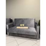 Dīvāns "Maija" 140 - uz priekšu izvelkams dīvāns ar atsperu blokiem Ogrē, Ogres mēbeles, mēbeles Ogrē